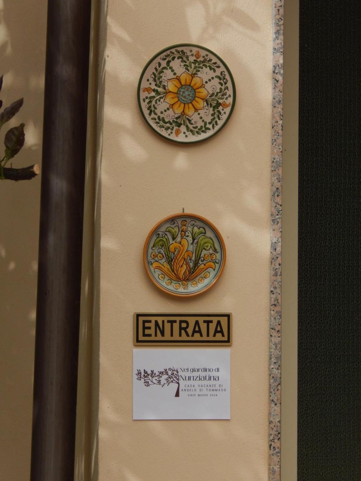 Nel Giardino Di Nunziatina Apartment Сиракуза Екстериор снимка