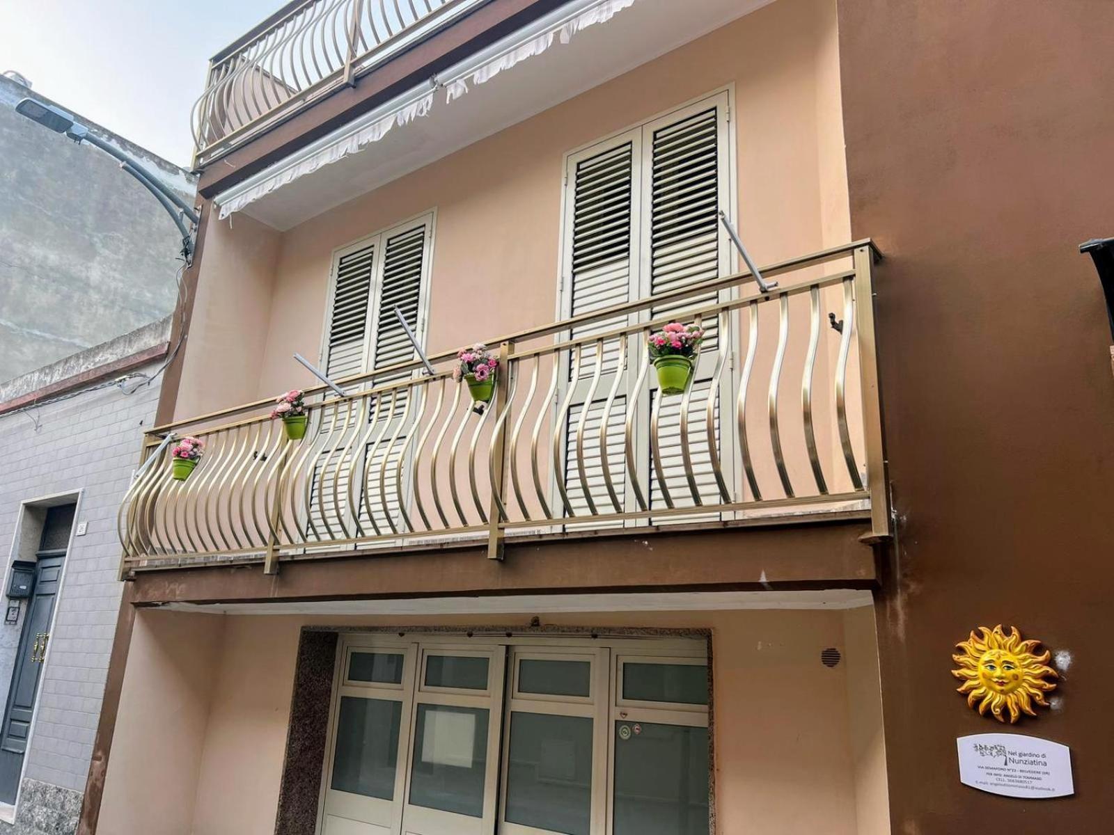 Nel Giardino Di Nunziatina Apartment Сиракуза Екстериор снимка